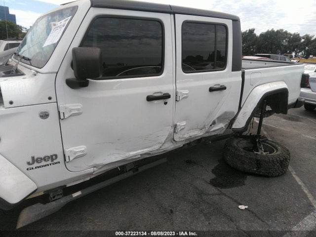 1C6HJTFG3NL105960 Jeep Gladiator Overland