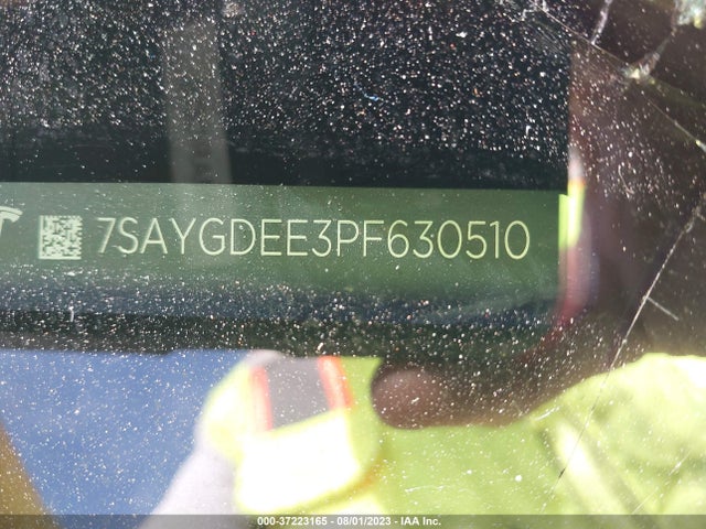 Tesla Model Y Long Range 2023 7SAYGDEE3PF630510 Image 17