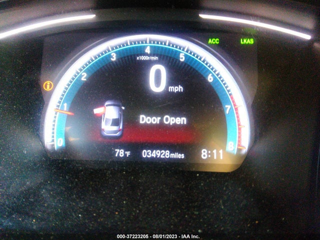 Honda Civic Sedan Lx 2019 19XFC2E6XKE009230 Image 16