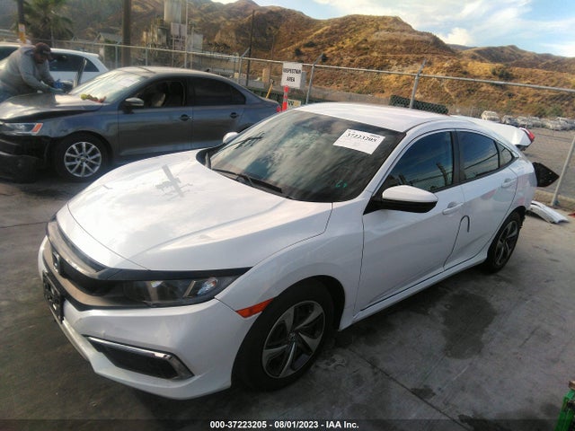 Honda Civic Sedan Lx 2019 19XFC2E6XKE009230 Image 2