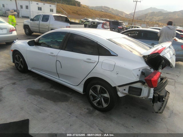 Honda Civic Sedan Lx 2019 19XFC2E6XKE009230 Image 3