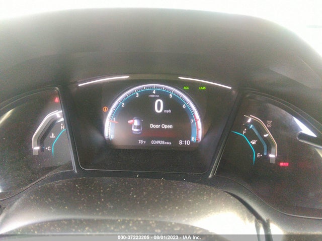 Honda Civic Sedan Lx 2019 19XFC2E6XKE009230 Image 7