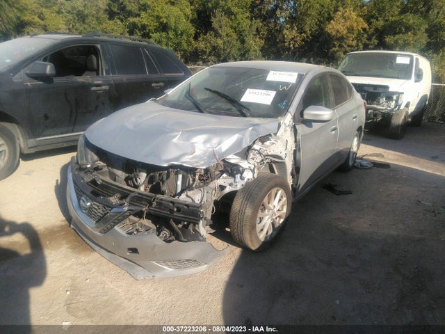 2017 NISSAN SENTRA S VIN: 3N1AB7AP9HY233883