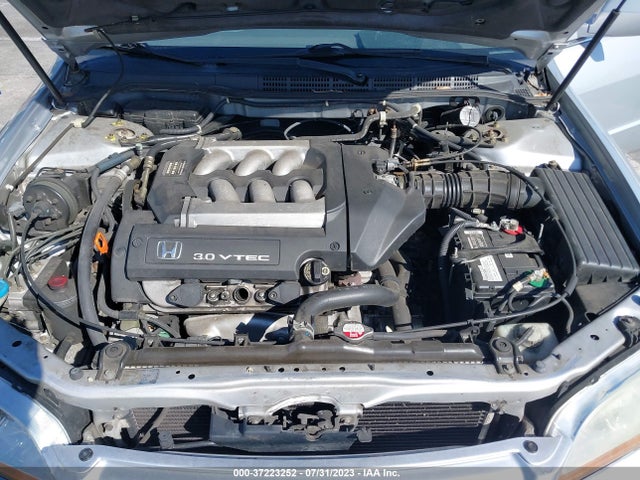 2002 HONDA ACCORD SDN EX W/LEATHER VIN: 1HGCG16592A009103