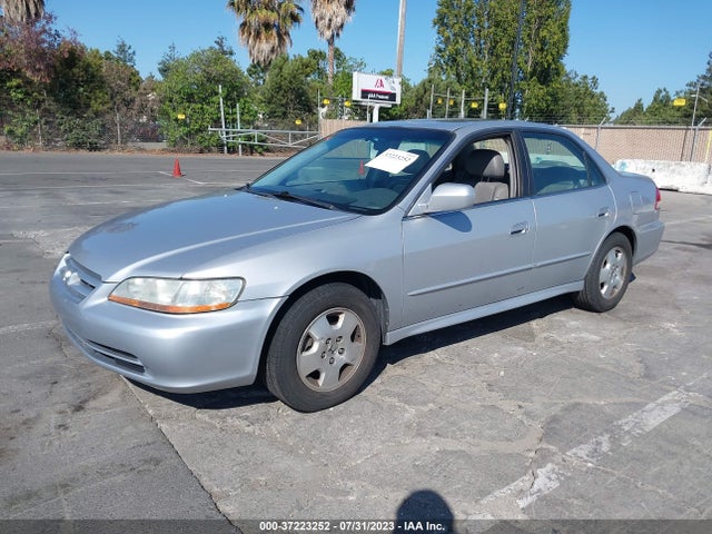 2002 HONDA ACCORD SDN EX W/LEATHER VIN: 1HGCG16592A009103