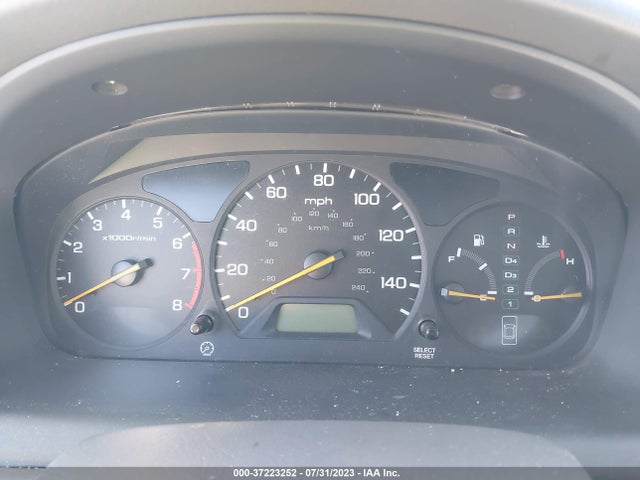 2002 HONDA ACCORD SDN EX W/LEATHER VIN: 1HGCG16592A009103