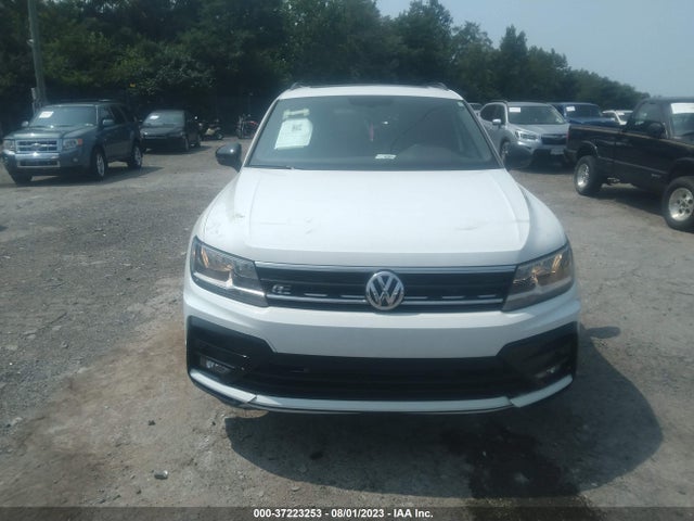 3VV2B7AX4MM113025 Volkswagen Tiguan Se/se R-line Black/sel