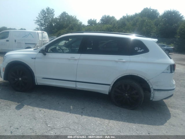 3VV2B7AX4MM113025 Volkswagen Tiguan Se/se R-line Black/sel