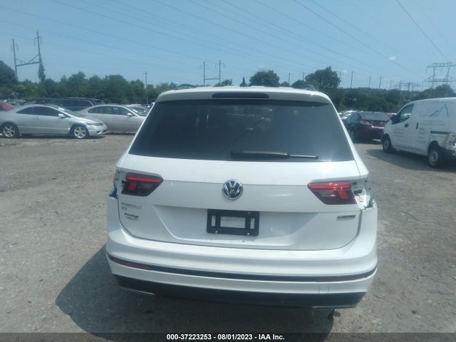 3VV2B7AX4MM113025 Volkswagen Tiguan Se/se R-line Black/sel