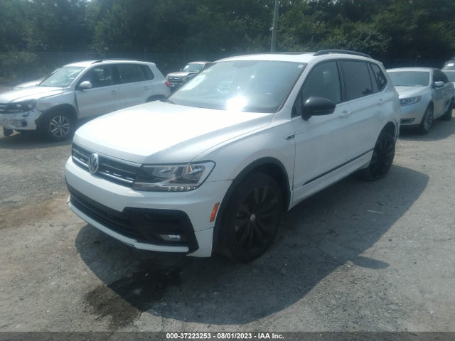3VV2B7AX4MM113025 Volkswagen Tiguan Se/se R-line Black/sel