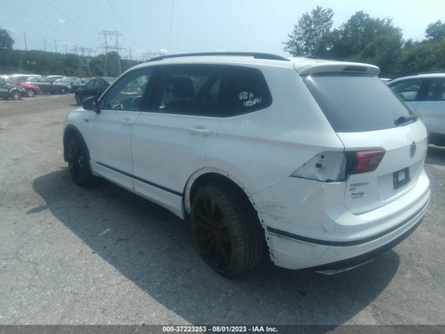 3VV2B7AX4MM113025 Volkswagen Tiguan Se/se R-line Black/sel