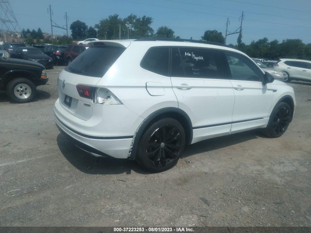 3VV2B7AX4MM113025 Volkswagen Tiguan Se/se R-line Black/sel