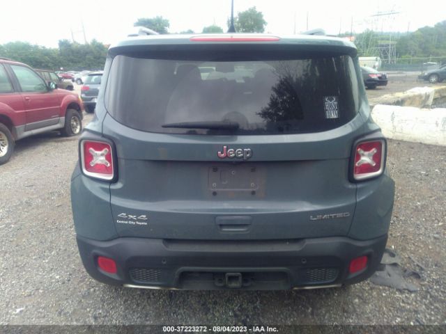 ZACCJBDB6JPG83495 Jeep Renegade Limited