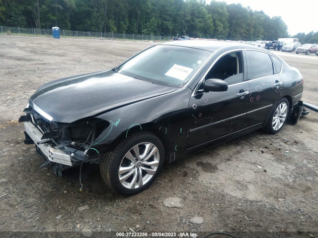 2008 INFINITI M35 VIN: JNKAY01EX8M604553