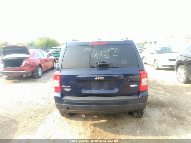 2016 JEEP PATRIOT LATITUDE VIN: 1C4NJRFB7GD627684