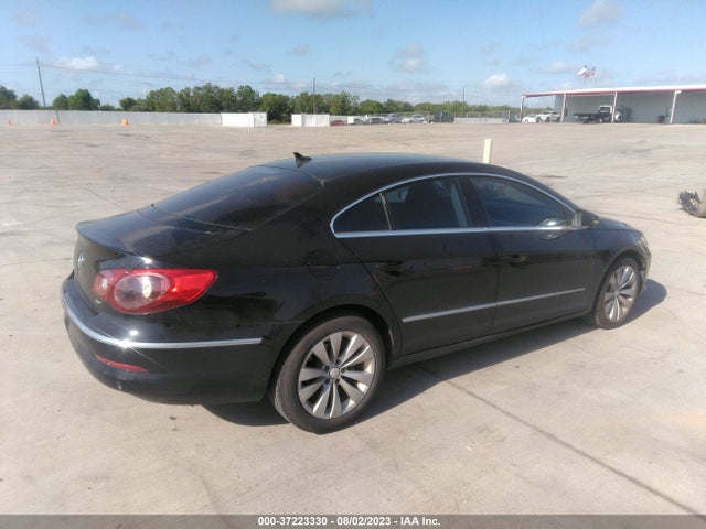 2011 VOLKSWAGEN CC SPORT VIN: WVWMN7AN2BE709315