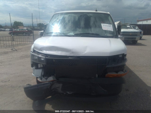 Chevrolet EXPRESS CARGO VAN 2021 1GCWGAFP4M1200279 Image 12
