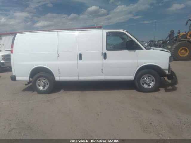 Chevrolet EXPRESS CARGO VAN 2021 1GCWGAFP4M1200279 Image 13