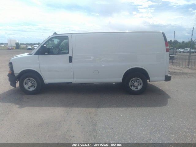 Chevrolet EXPRESS CARGO VAN 2021 1GCWGAFP4M1200279 Image 14