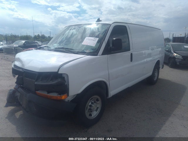 Chevrolet EXPRESS CARGO VAN 2021 1GCWGAFP4M1200279 Image 2