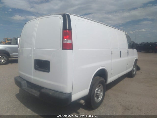 Chevrolet EXPRESS CARGO VAN 2021 1GCWGAFP4M1200279 Image 4