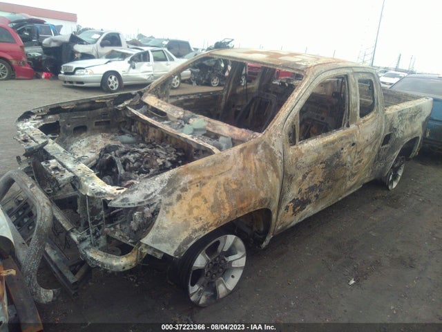Chevrolet Colorado Wt 2017 1GCHTBEN7H1256541 Image 2