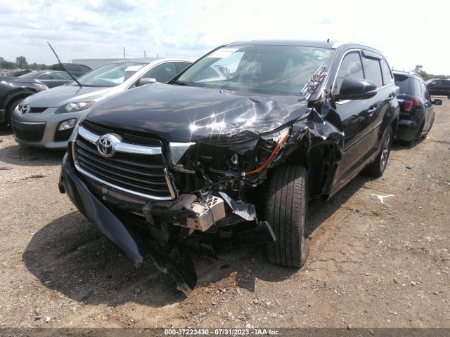 2014 TOYOTA HIGHLANDER XLE VIN: 5TDKKRFH3ES019022