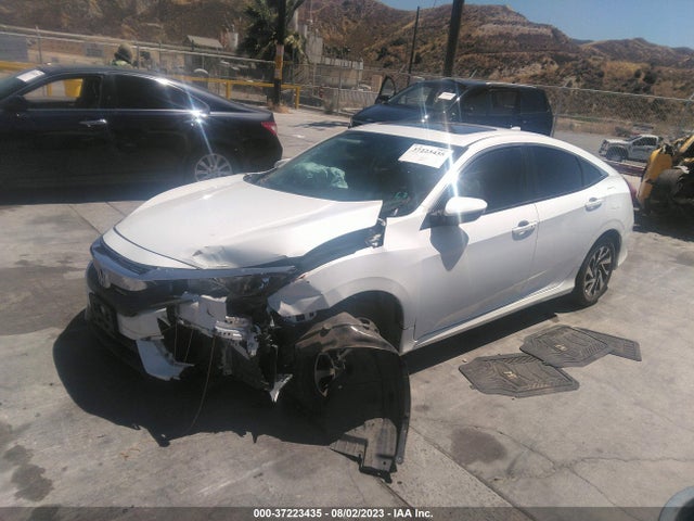 Honda Civic Sedan Ex 2018 2HGFC2F74JH513347 Image 2