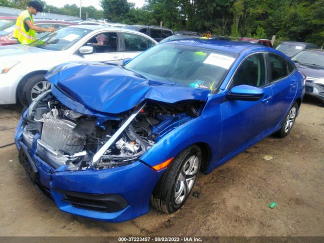 2HGFC2F5XHH550900 Honda Civic Sedan Lx