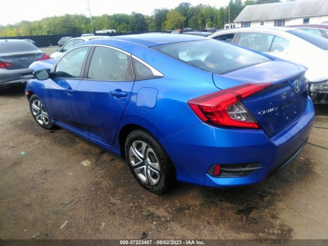2HGFC2F5XHH550900 Honda Civic Sedan Lx