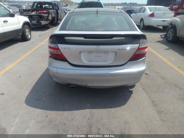 2005 MERCEDES-BENZ C-CLASS 1.8L VIN: WDBRN40J65A658057