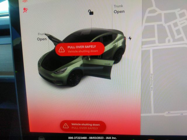 7SAYGDEF2NF561007 Tesla Model Y Performance