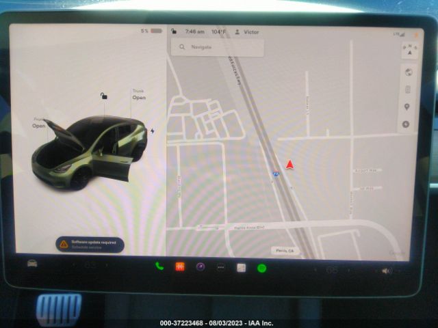 7SAYGDEF2NF561007 Tesla Model Y Performance