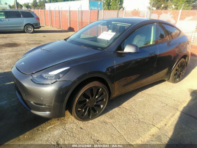 7SAYGDEF2NF561007 Tesla Model Y Performance