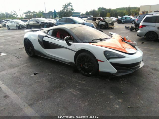 SBM13DAA3GW001071 Mclaren 570S