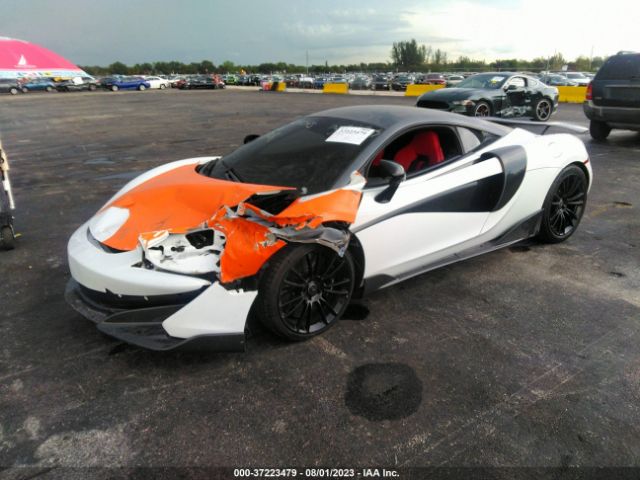 SBM13DAA3GW001071 Mclaren 570S