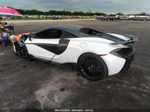 SBM13DAA3GW001071 Mclaren 570S