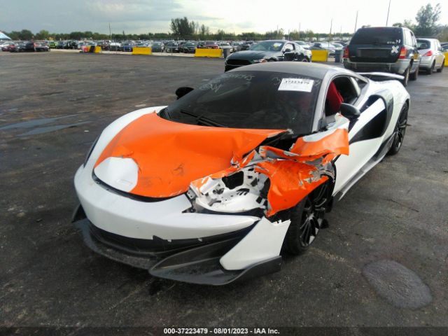 SBM13DAA3GW001071 Mclaren 570S