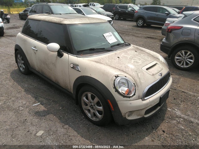 2009 MINI COOPER S WMWMF73529TT94965 Photo 0