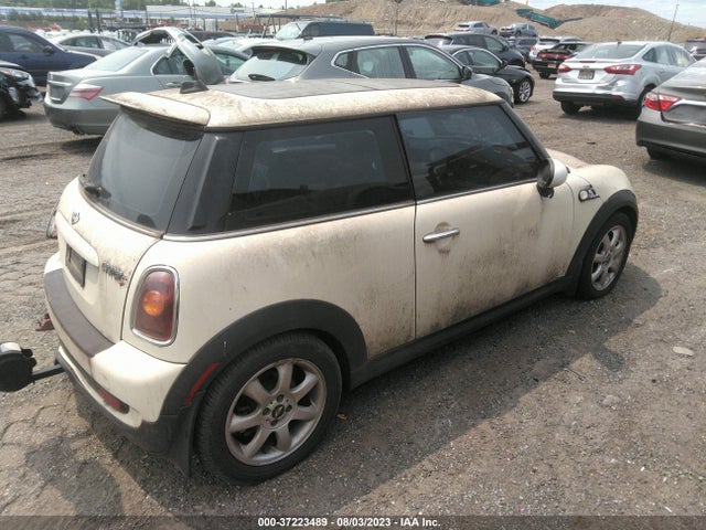 2009 MINI COOPER S WMWMF73529TT94965 Photo 3
