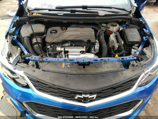 Chevrolet CRUZE LT 2018 1G1BE5SM0J7224829 Image 10