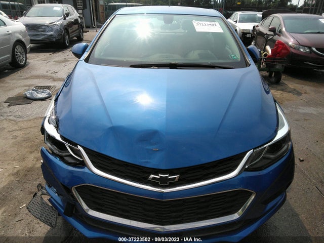 Chevrolet CRUZE LT 2018 1G1BE5SM0J7224829 Image 12