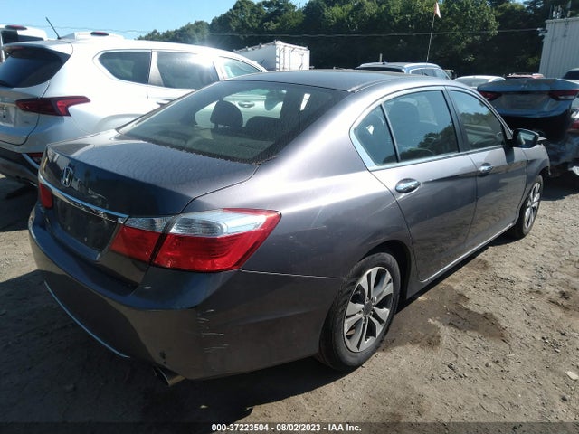 Honda Accord Sedan Lx 2014 1HGCR2F37EA201798 Image 4