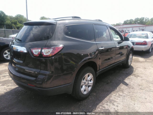 Chevrolet Traverse Ls 2015 1GNKRFED7FJ200378 Image 4