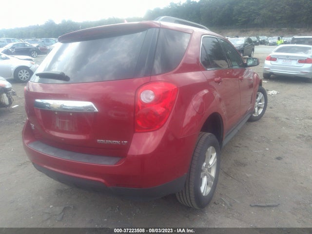 Chevrolet EQUINOX LT 2014 1GNFLFEK7EZ122668 Image 10