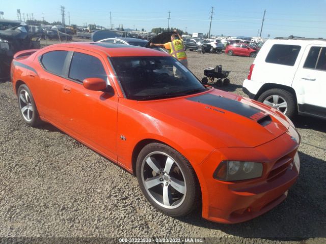 Dodge Charger SRT8 Super Bee Orange