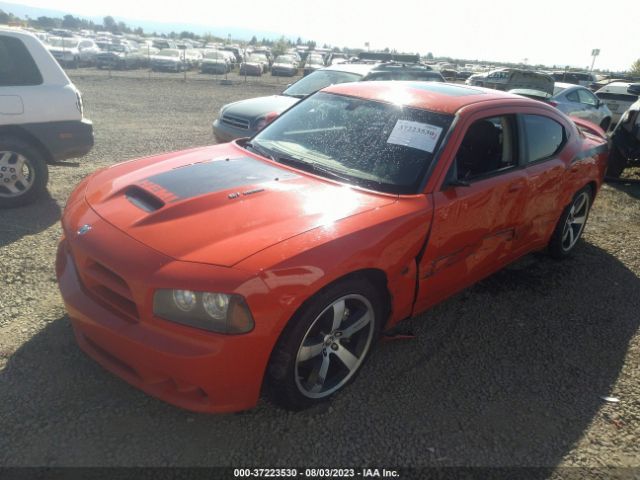 Dodge Charger SRT8 Super Bee Orange