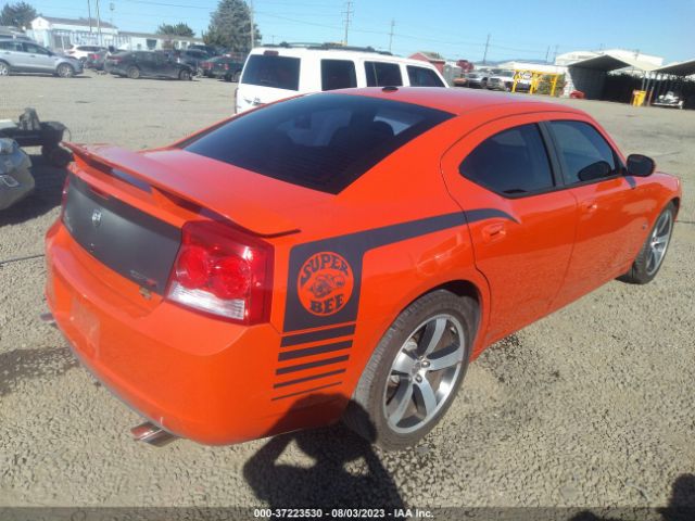 Dodge Charger SRT8 Super Bee Orange