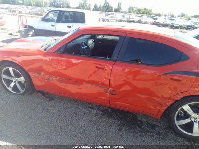 2009 DODGE CHARGER SRT8 VIN: 2B3KA73W39H581972