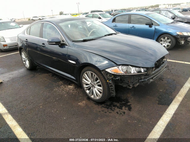 2012 JAGUAR XF SAJWA0HBXCLS53909 Photo 0